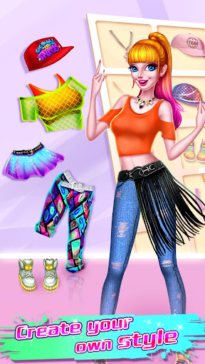ud83dudc83ud83dudd7aHip Hop Dressup - Fashion Girls Game 2.3.5038 screenshots 11