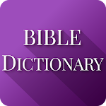 Cover Image of Download Bible Dictionary & KJV Bible  APK