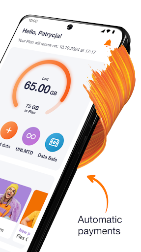 Orange Flex – offer with eSIM Screen 2