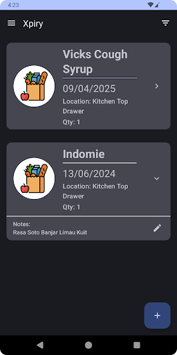 Xpiry: Expire Date Tracker Screen 3
