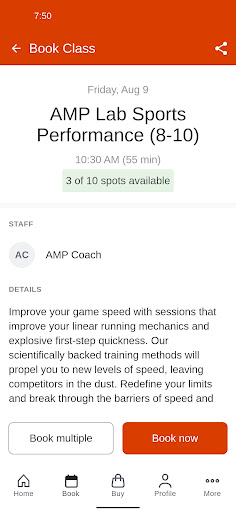 Hoop Laboratory Screen 3