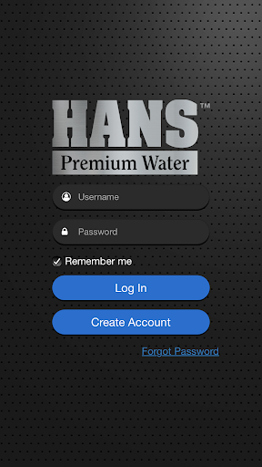 Android application Hans Premium Water - Culligan screenshort