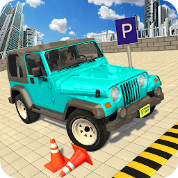 Jeep Parking Game - Prado Jeep