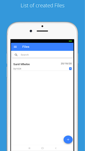 Android application Document Pocket - Document Man screenshort