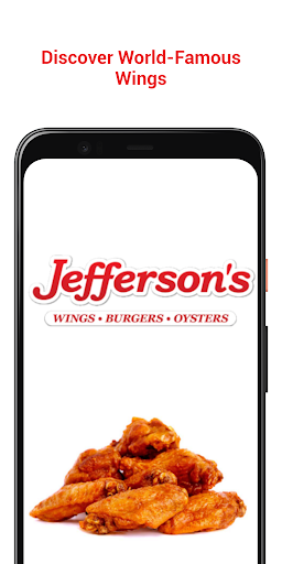 Android application Jefferson's Restaurant screenshort