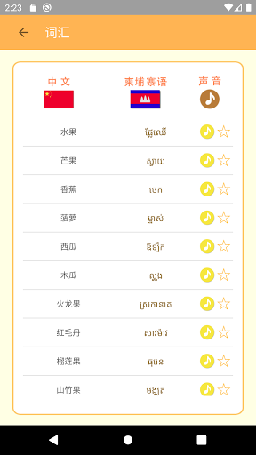 柬埔寨语 -高棉语- Screen 3
