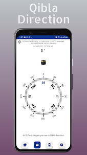 Digital Compass: Qibla Finder