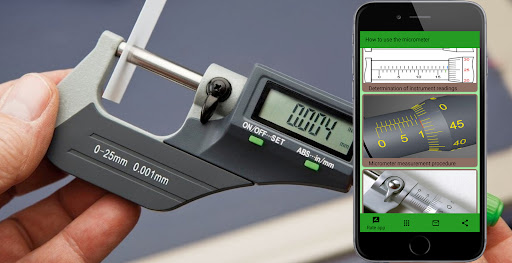 Android application How to use micrometer screenshort