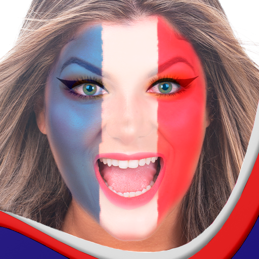 Face Flag Painting with Camera Laai af op Windows