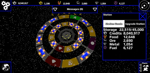 Android application Station Commander screenshort