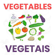 Learn vegetable Names in Portuguese - Vegetais
