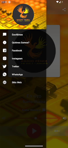 Radio Fenix Arrufo Screen 2