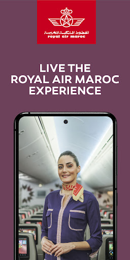 Android application Royal Air Maroc screenshort