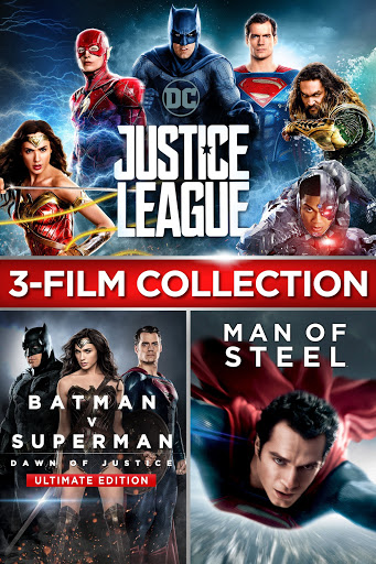 Justice League 3 Film Collection Movies on Google Play