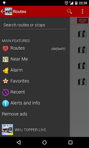Android application WKU Topper Live screenshort