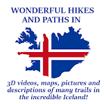 Cover Image of डाउनलोड Hikes and trails in Iceland!  APK