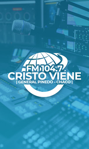 Android application FM Cristo Viene Chaco screenshort