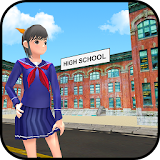 High School Virtual Girl Simulator icon