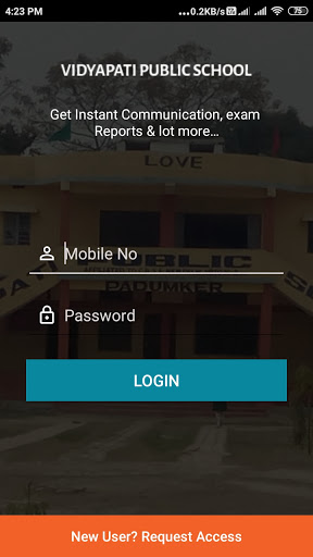 Android application Vidyapati Public School screenshort