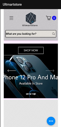 Ultmartstore Screen 2