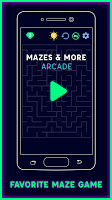 screenshot of Mazes & More: Arcade