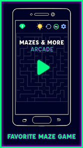 Mazes & More: Arcade apkdebit screenshots 1