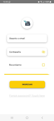 Android application HSE-BETA screenshort