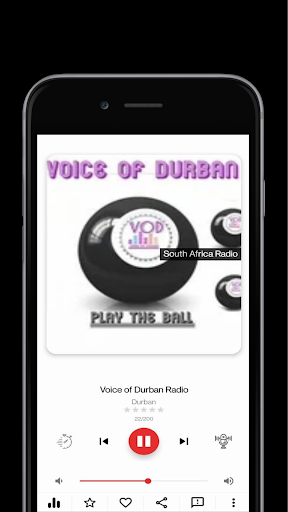 South Africa Radio Stations Screen 2