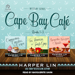 Ikonbilde Cape Bay Café Mystery Series: Boxed Set Books 1-3