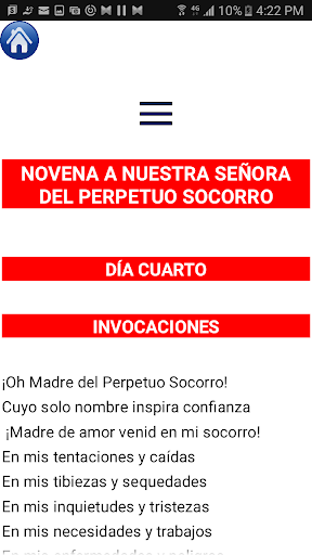 Virgen del Perpetuo Socorro Screen 3