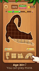 Screenshot 4 Wood Block -Sudoku Puzzle Game android