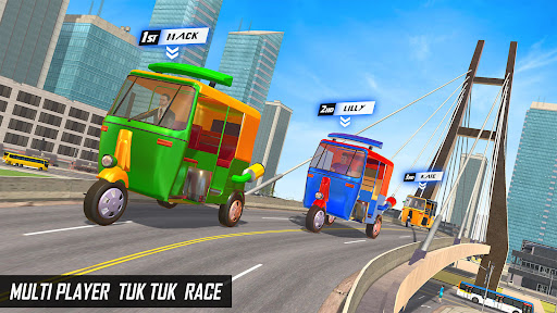 Tuk Tuk Rikshaw Auto Game Android Game Screenshot 6