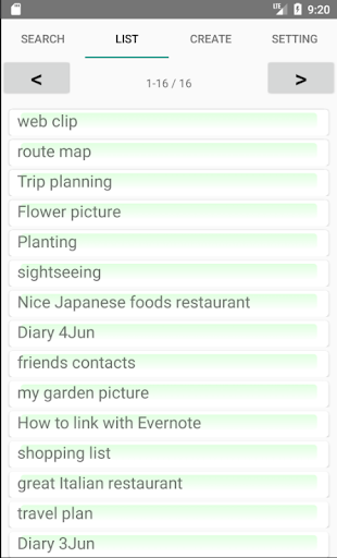SlimLink (Works with Evernote® Screen 3