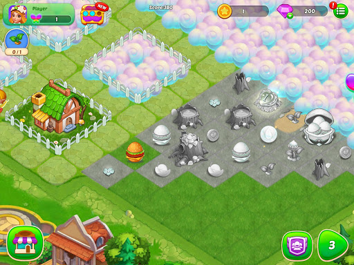 Tastyland-merge&puzzle cooking - Puzzle - games