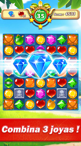 Captura 1 Gemas y joyas - Match 3 Game android