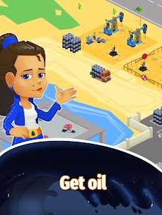 Gasville tycoon MOD APK (Unlimited Gems/Order cost) Download 7