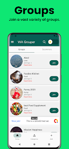 WA Grouper - Social Links