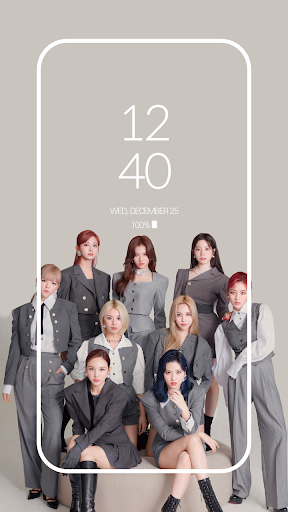 TWICE HD Wallpaper Screen 3
