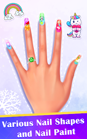 Game screenshot Nails Salon Games - Nail Art hack