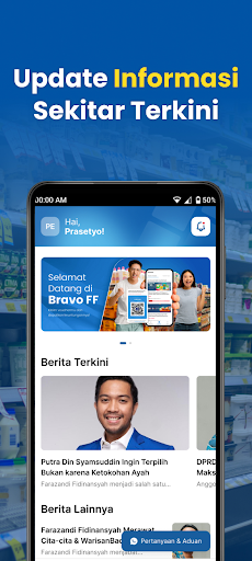 Android application Bravo FF screenshort