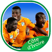 Ivory Coast Soccer Team -Wallpaper