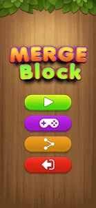 2048 Merge Blocks puzzle game