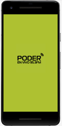 Android application Radio Poder FM screenshort