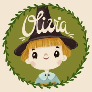 Olivia the Witch. Potion store