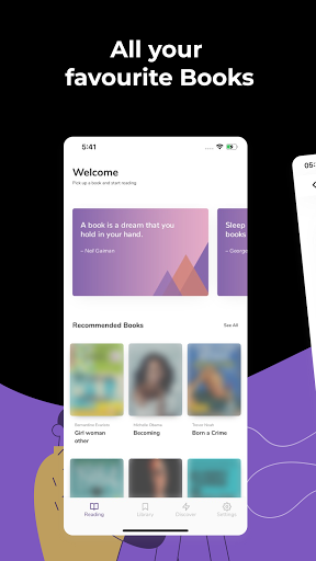 Android application MyLibri Books screenshort