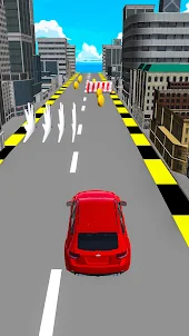 Car Run Race - 3D Running Game
