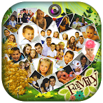 Cover Image of Télécharger Collages de cadres photo de famille  APK