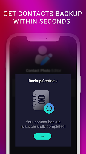 Contact Photo : Add/Change Screen 3