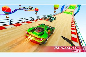 Ramp Car Stunts: Car Games 3d