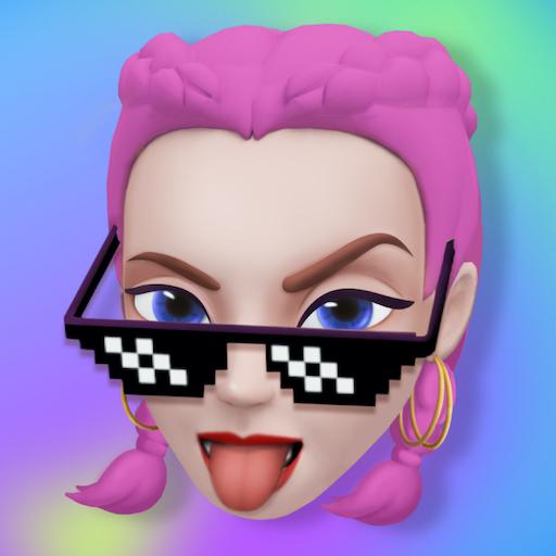 Face Cam | Face Emoji Avatar